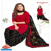 SHREE GANESH PANCHI VOL 3 COTTON  PATIYALA STYLE SUIT