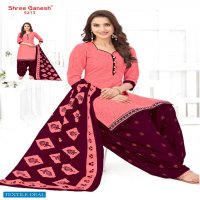 SHREE GANESH PANCHI VOL 3 COTTON  PATIYALA STYLE SUIT