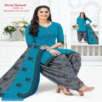 SHREE GANESH PANCHI VOL 3 COTTON  PATIYALA STYLE SUIT