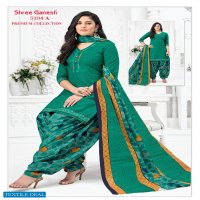 SHREE GANESH PANCHI VOL 3 COTTON  PATIYALA STYLE SUIT