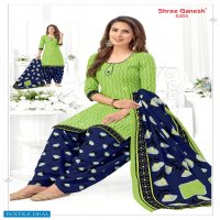 SHREE GANESH PANCHI VOL 3 COTTON  PATIYALA STYLE SUIT