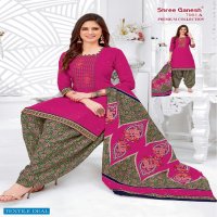 SHREE GANESH PANCHI VOL 3 COTTON  PATIYALA STYLE SUIT