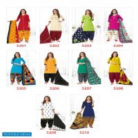 SHREE GANESH PANCHI VOL 3 COTTON  PATIYALA STYLE SUIT