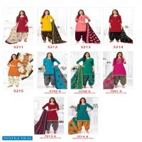 SHREE GANESH PANCHI VOL 3 COTTON  PATIYALA STYLE SUIT