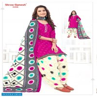 SHREE GANESH PANCHI VOL 3 COTTON  PATIYALA STYLE SUIT