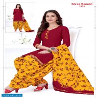 SHREE GANESH PANCHI VOL 4 COTTON PATIYALA STYLE SUIT CATALOG