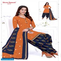 SHREE GANESH PANCHI VOL 4 COTTON PATIYALA STYLE SUIT CATALOG