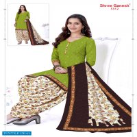 SHREE GANESH PANCHI VOL 4 COTTON PATIYALA STYLE SUIT CATALOG