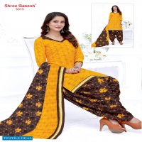 SHREE GANESH PANCHI VOL 4 COTTON PATIYALA STYLE SUIT CATALOG