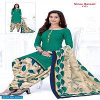SHREE GANESH PANCHI VOL 4 COTTON PATIYALA STYLE SUIT CATALOG
