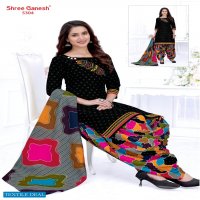 SHREE GANESH PANCHI VOL 4 COTTON PATIYALA STYLE SUIT CATALOG