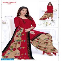 SHREE GANESH PANCHI VOL 4 COTTON PATIYALA STYLE SUIT CATALOG