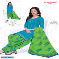 SHREE GANESH PANCHI VOL 4 COTTON PATIYALA STYLE SUIT CATALOG