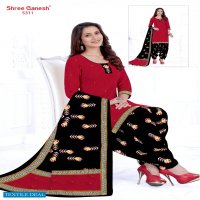 SHREE GANESH PANCHI VOL 4 COTTON PATIYALA STYLE SUIT CATALOG
