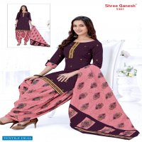 SHREE GANESH PANCHI VOL 4 COTTON PATIYALA STYLE SUIT CATALOG