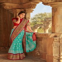 SHREYANS FASHION LAUNCH MUHURTAM PATTU CASUAL WEAR COTTON BASE SAREE CATALOGS SELLER