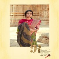 SHREYANS FASHION LAUNCH MUHURTAM PATTU CASUAL WEAR COTTON BASE SAREE CATALOGS SELLER