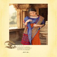 SHREYANS FASHION LAUNCH MUHURTAM PATTU CASUAL WEAR COTTON BASE SAREE CATALOGS SELLER