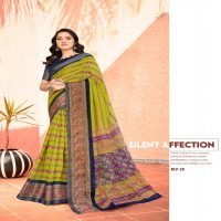 SHREYANS FASHION PRESENTING MALANG PATTU PART 3 COTTON BASE CASUAL WEAR SAREE AT LOWEST RATE
