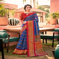 SHREYANS FASHION PRESENTING MALANG PATTU PART 3 COTTON BASE CASUAL WEAR SAREE AT LOWEST RATE