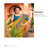 SHREYANS FASHION PRESENTING MALANG PATTU PART 3 COTTON BASE CASUAL WEAR SAREE AT LOWEST RATE