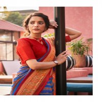 SHREYANS FASHION PRESENTING MALANG PATTU PART 3 COTTON BASE CASUAL WEAR SAREE AT LOWEST RATE