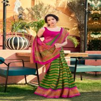 SHREYANS FASHION PRESENTING MALANG PATTU PART 3 COTTON BASE CASUAL WEAR SAREE AT LOWEST RATE