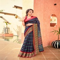 SHREYANS FASHION PRESENTING MALANG PATTU PART 3 COTTON BASE CASUAL WEAR SAREE AT LOWEST RATE