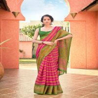 SHREYANS FASHION PRESENTING MALANG PATTU PART 3 COTTON BASE CASUAL WEAR SAREE AT LOWEST RATE
