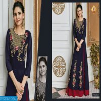 SHRUTI PRESENTS HASEEN LAMHE VOL 12 PARTY WEAR READYAMDE COLLECTION WHOLESALE STORE
