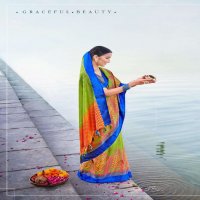 SHVETAMBAR CREATION LEHARIYA BRASO VOL 2 ELEGANT FANCY SARI LEADING WHOLESALER IN SURAT