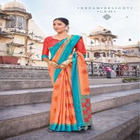 SHVETAMBAR CREATION LEHARIYA BRASO VOL 2 ELEGANT FANCY SARI LEADING WHOLESALER IN SURAT