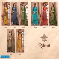 SKT Rehmat Wholesale Pashmina Winter Dress Material