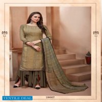 SKT Rehmat Wholesale Pashmina Winter Dress Material