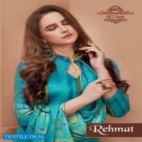 SKT Rehmat Wholesale Pashmina Winter Dress Material