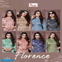 SMYLEE FLORENCE VOL 3 RIYON CLASSIC TRNDY LOOK KURTI CATALOG