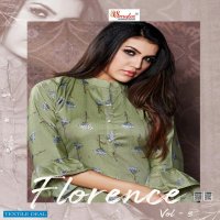 SMYLEE FLORENCE VOL 3 RIYON CLASSIC TRNDY LOOK KURTI CATALOG