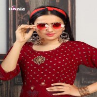 SNEH BY BONIE HEAVY RAYON FEEDING KURTI TOP CATALOG COLLECTION