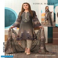 SOBIA NAZIR LUXURY ORIGINAL LAWN COTTON PRINTED PAKISTANI SUITS WHOLESALER