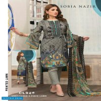 SOBIA NAZIR LUXURY ORIGINAL LAWN COTTON PRINTED PAKISTANI SUITS WHOLESALER