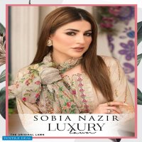 SOBIA NAZIR LUXURY ORIGINAL LAWN COTTON PRINTED PAKISTANI SUITS WHOLESALER