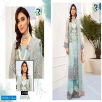 SOFIA BY R9 GEORGETTE NET EMBROIDERY PAKISTANI SUITS COLLECTION