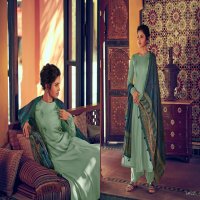 SOPHIA BY VARSHA FASHIONS SELF WOVEN PASHMINA BRANDED LADIES SUIT WHOLESALER