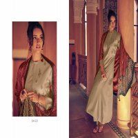 SOPHIA BY VARSHA FASHIONS SELF WOVEN PASHMINA BRANDED LADIES SUIT WHOLESALER