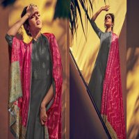 SOPHIA BY VARSHA FASHIONS SELF WOVEN PASHMINA BRANDED LADIES SUIT WHOLESALER