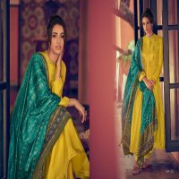 SOPHIA BY VARSHA FASHIONS SELF WOVEN PASHMINA BRANDED LADIES SUIT WHOLESALER