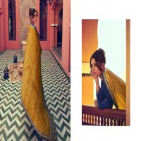 SOPHIA BY VARSHA FASHIONS SELF WOVEN PASHMINA BRANDED LADIES SUIT WHOLESALER