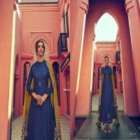 SOPHIA BY VARSHA FASHIONS SELF WOVEN PASHMINA BRANDED LADIES SUIT WHOLESALER