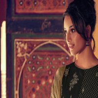 SOPHIA BY VARSHA FASHIONS SELF WOVEN PASHMINA BRANDED LADIES SUIT WHOLESALER