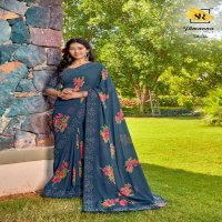 SR TAMANNA CASUAL WEAR SYNTHETIC STYLISH SAREE